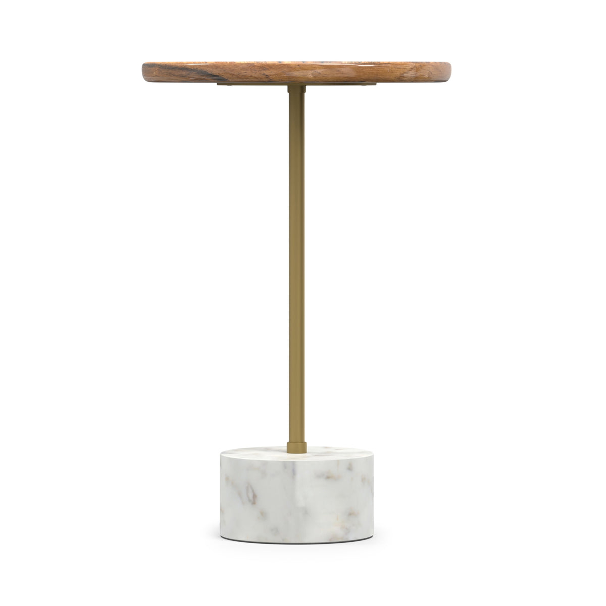 Becker Side Table in Acacia