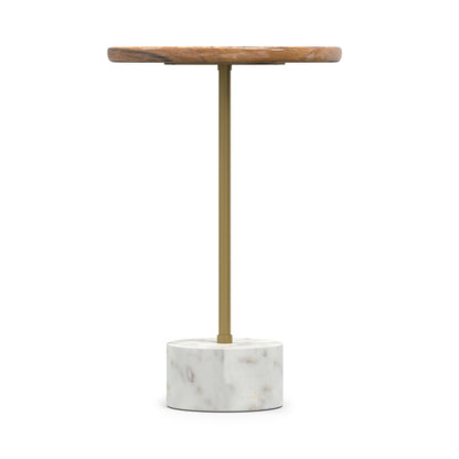 Becker Side Table in Acacia