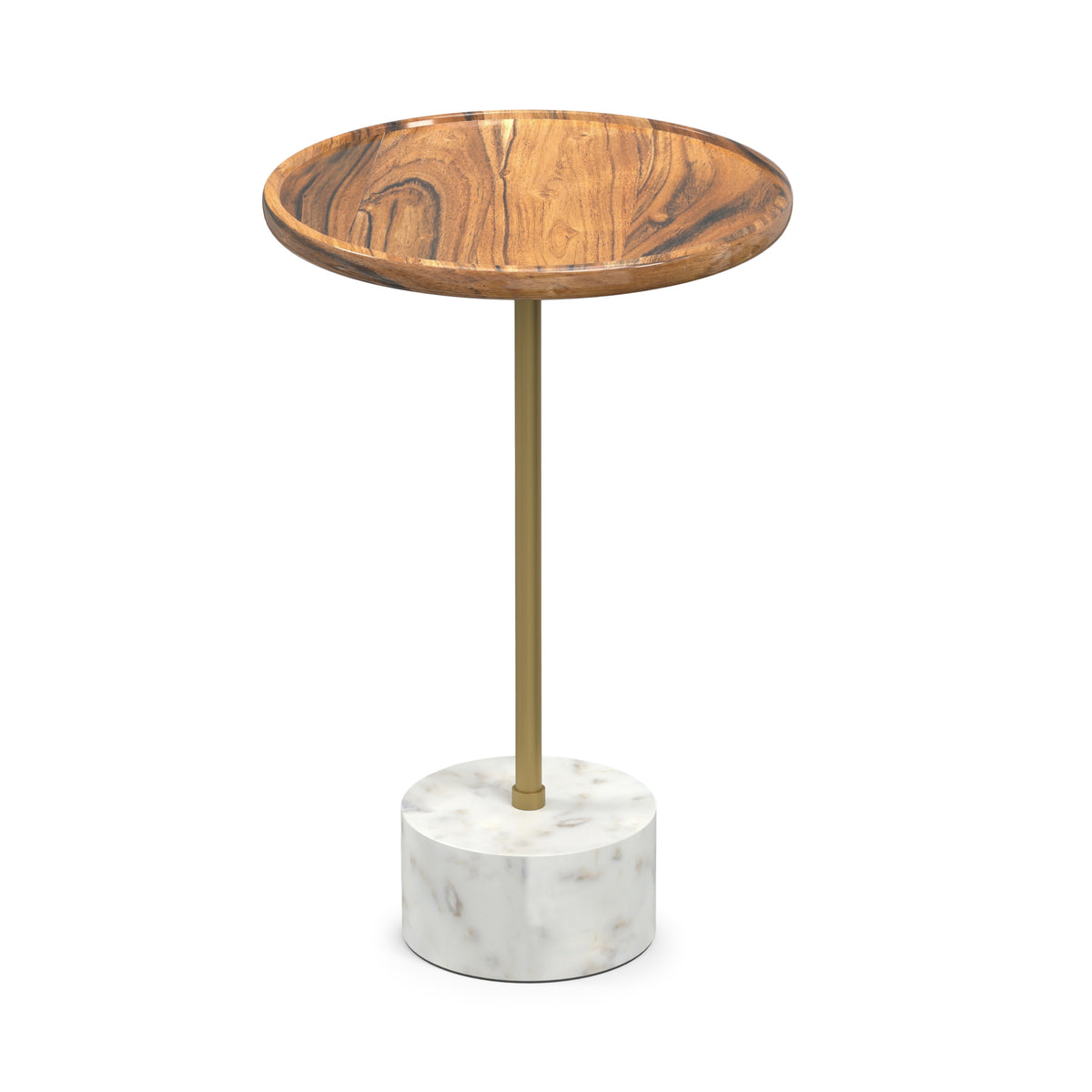 Becker Side Table in Acacia