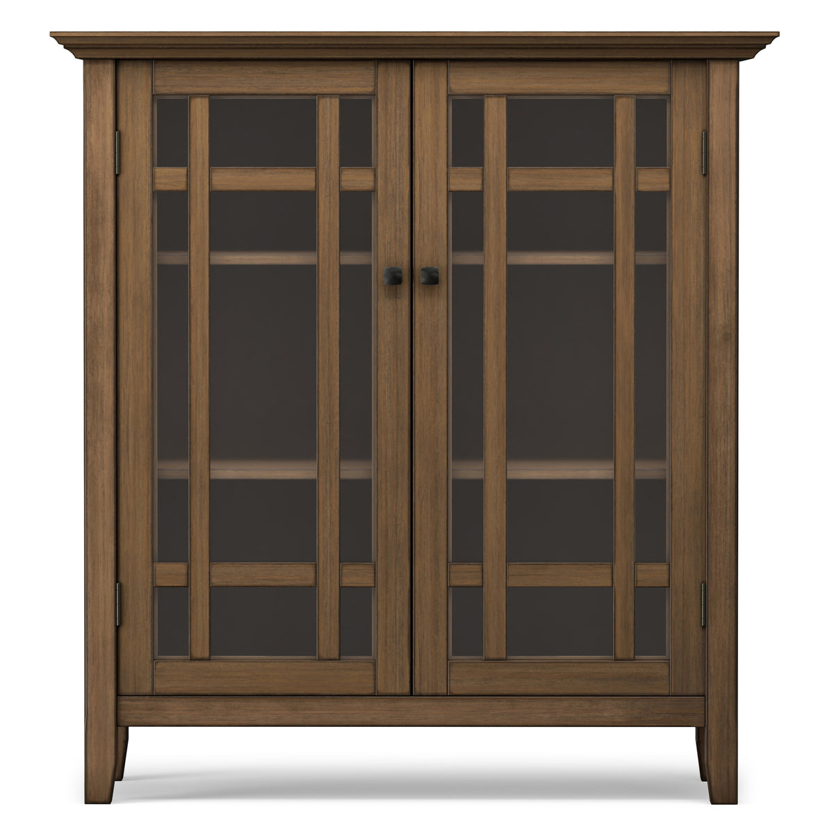 Rustic Natural Aged Brown | Bedford Storage Cabinet