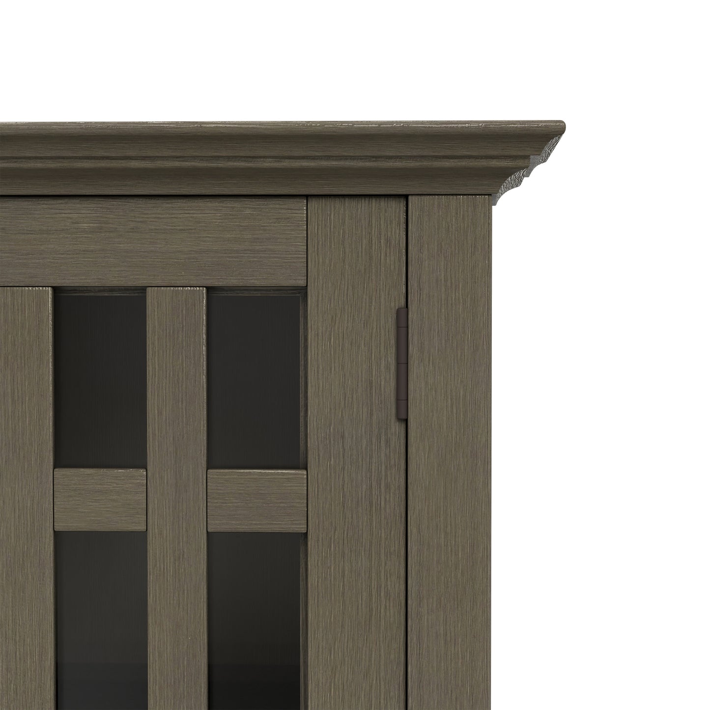 Farmhouse Grey | Bedford Low Storage Media Cabinet