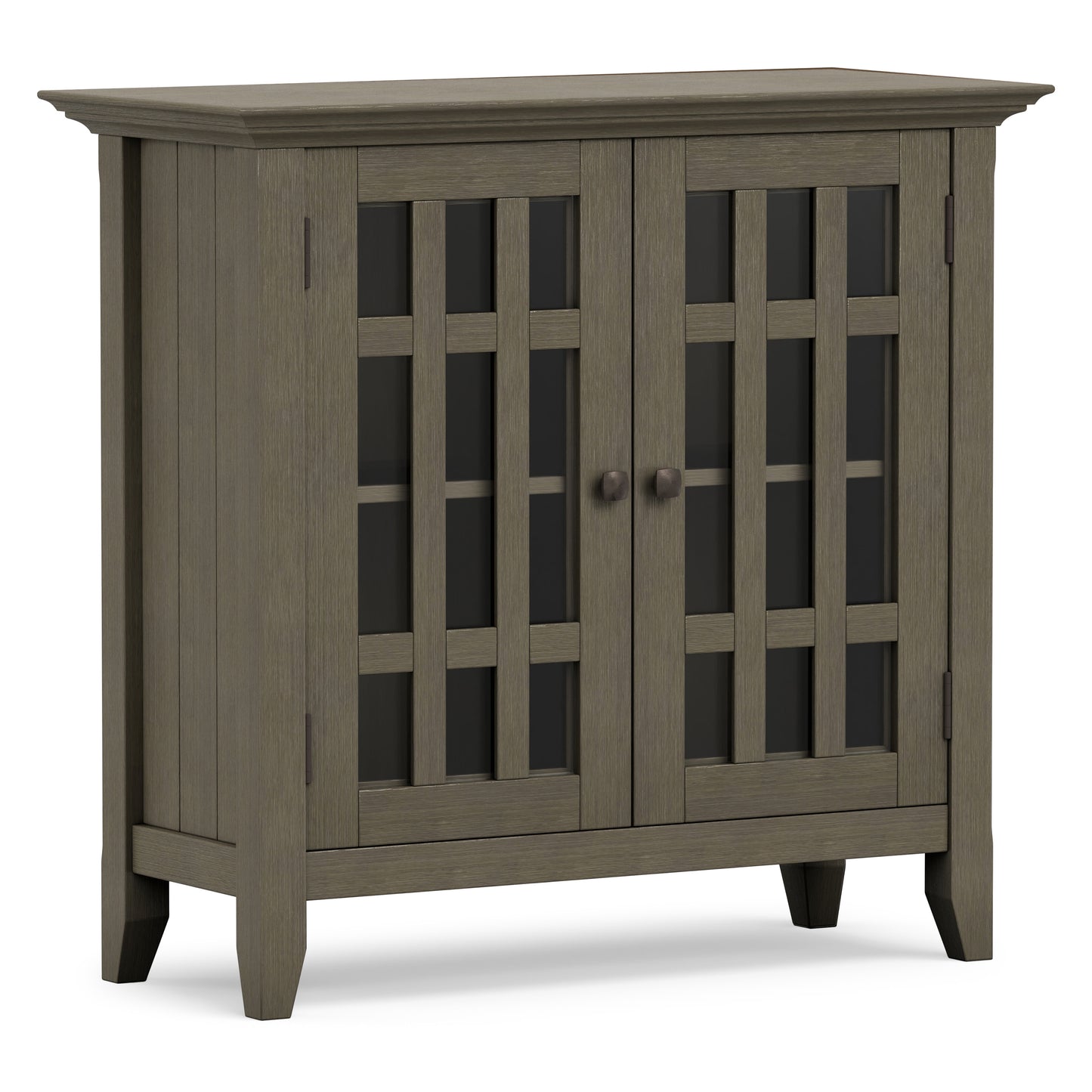Farmhouse Grey | Bedford Low Storage Media Cabinet