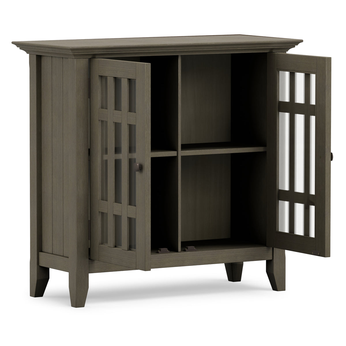 Farmhouse Grey | Bedford Low Storage Media Cabinet