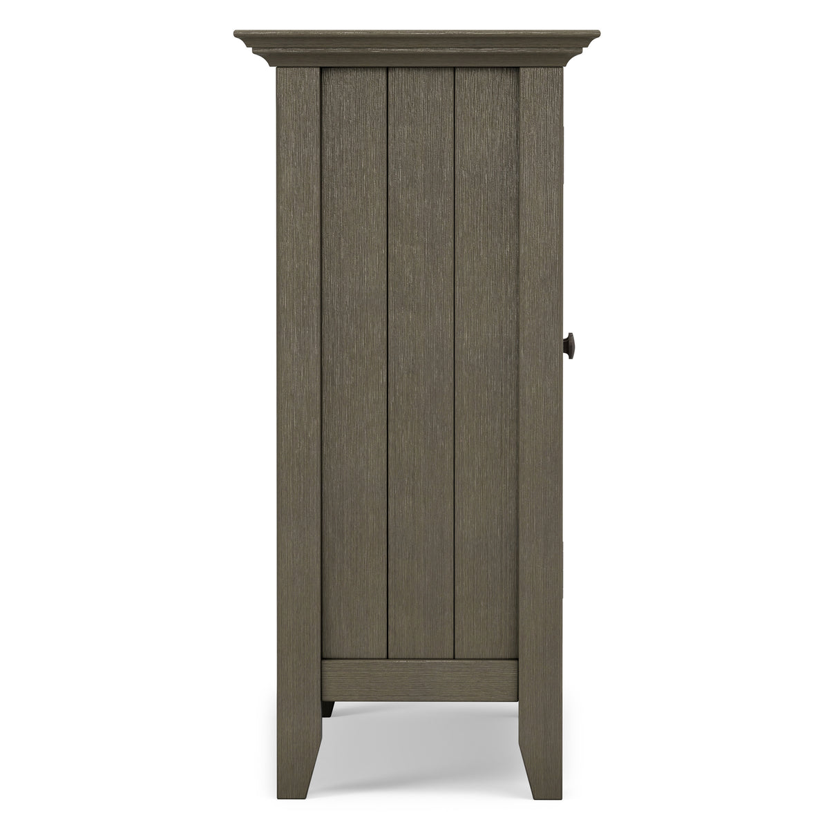 Farmhouse Grey | Bedford Low Storage Media Cabinet