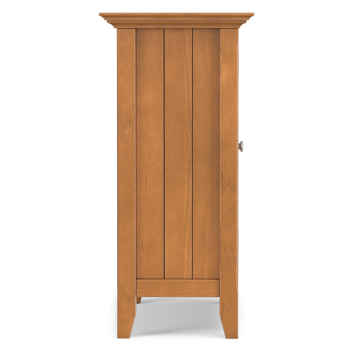 Light Golden Brown | Bedford Low Storage Media Cabinet