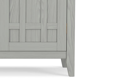 Fog Grey | Bedford Sideboard Buffet & Winerack