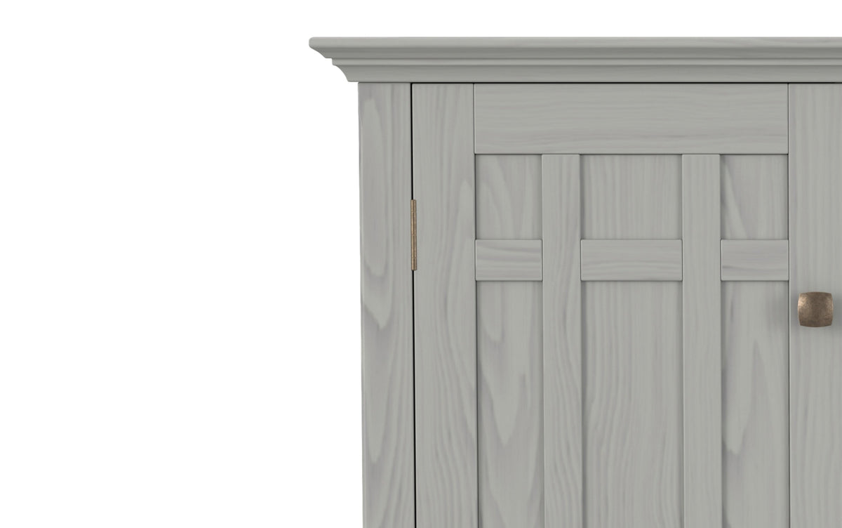 Fog Grey | Bedford Sideboard Buffet & Winerack
