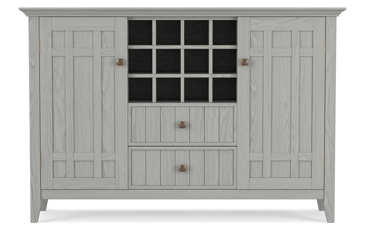 Fog Grey | Bedford Sideboard Buffet & Winerack