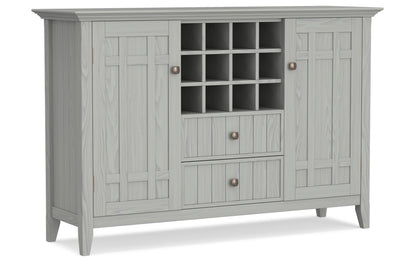 Fog Grey | Bedford Sideboard Buffet & Winerack