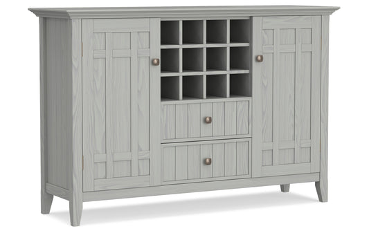 Fog Grey | Bedford Sideboard Buffet & Winerack