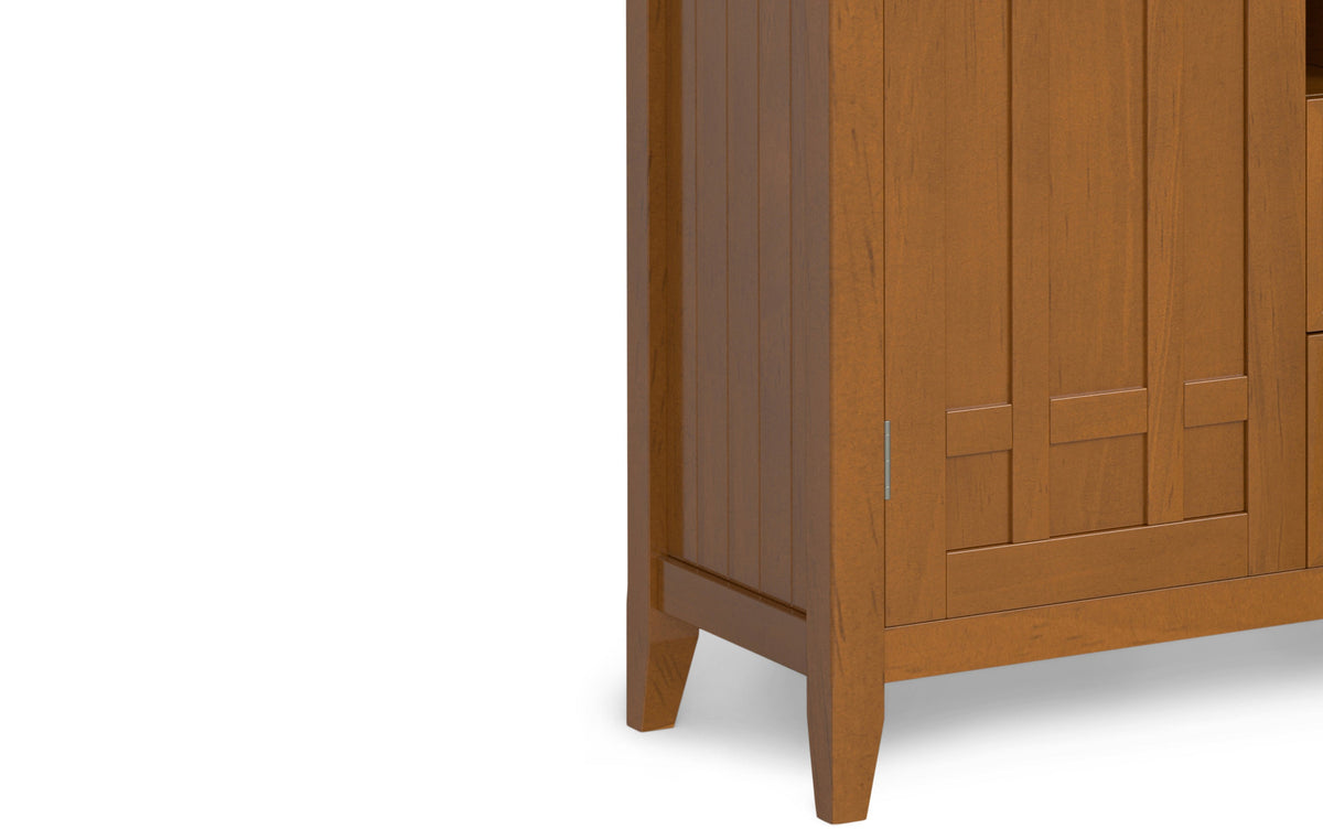 Light Golden Brown | Bedford Sideboard Buffet & Winerack