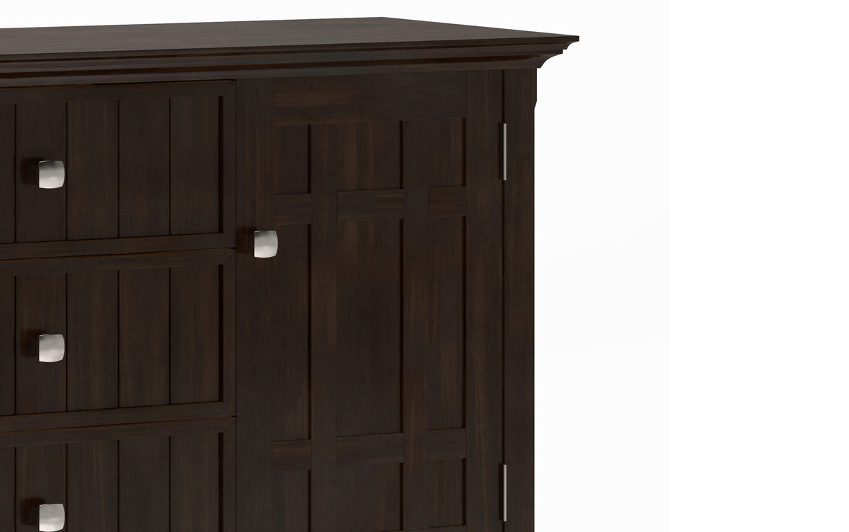 Brunette Brown | Bedford Sideboard Buffet
