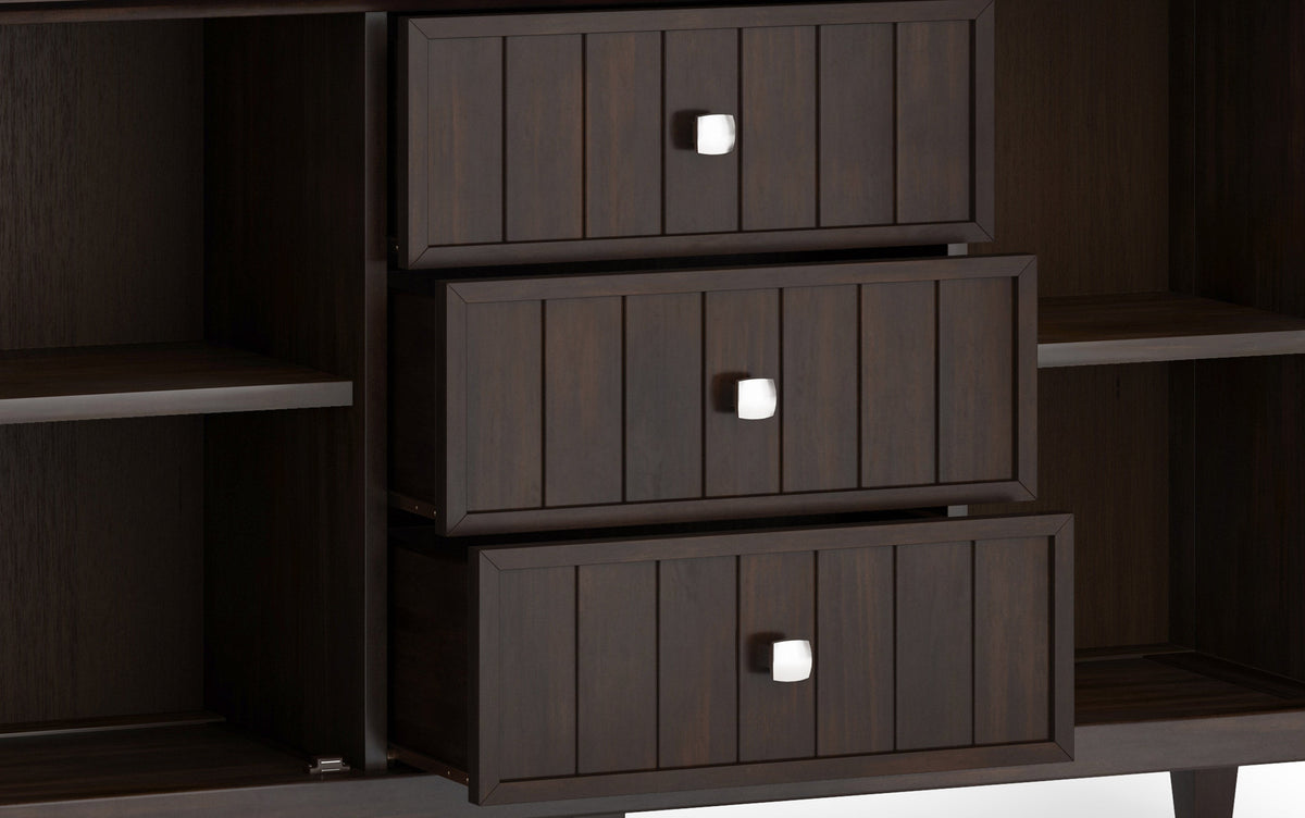 Brunette Brown | Bedford Sideboard Buffet