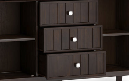 Brunette Brown | Bedford Sideboard Buffet