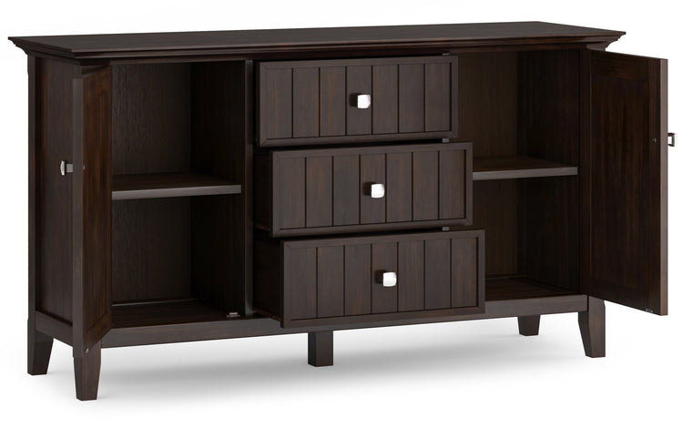 Brunette Brown | Bedford Sideboard Buffet