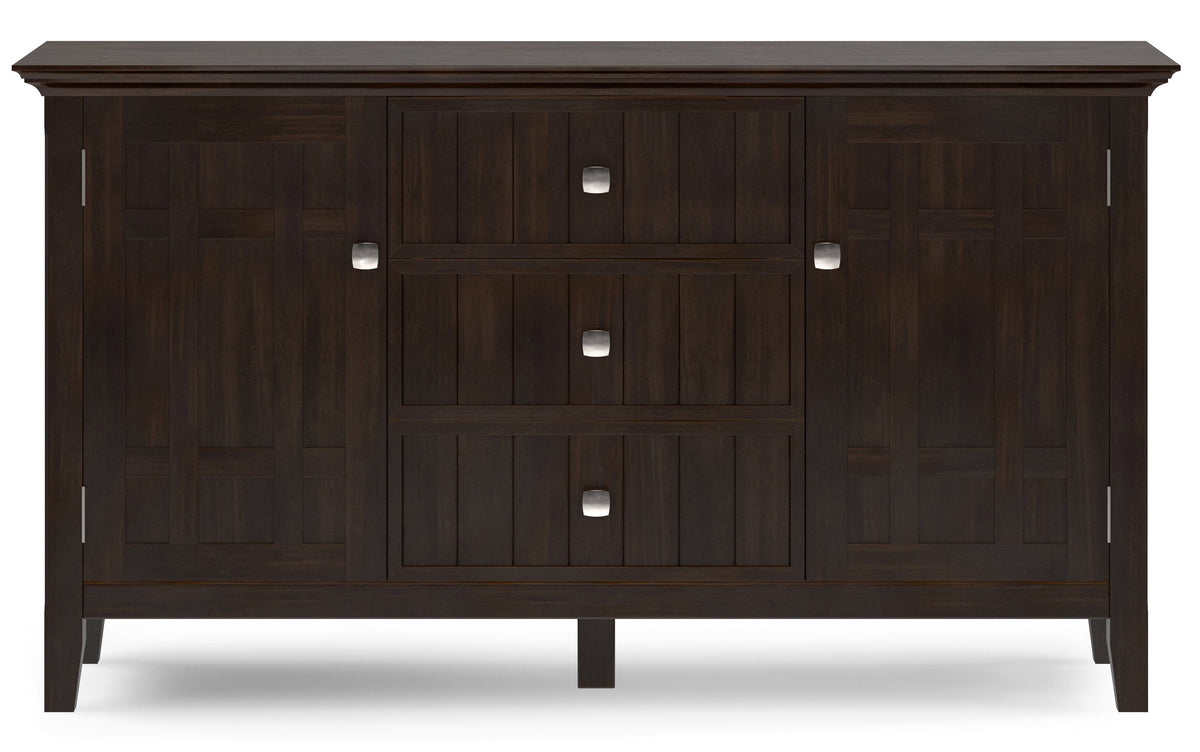 Brunette Brown | Bedford Sideboard Buffet