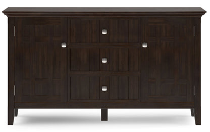 Brunette Brown | Bedford Sideboard Buffet