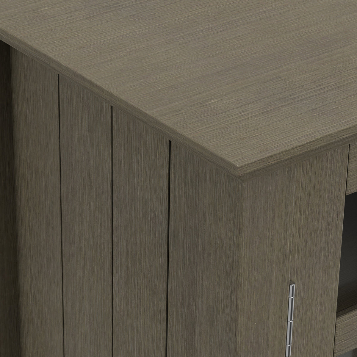 Farmhouse Grey | Bedford Storage Cabinet