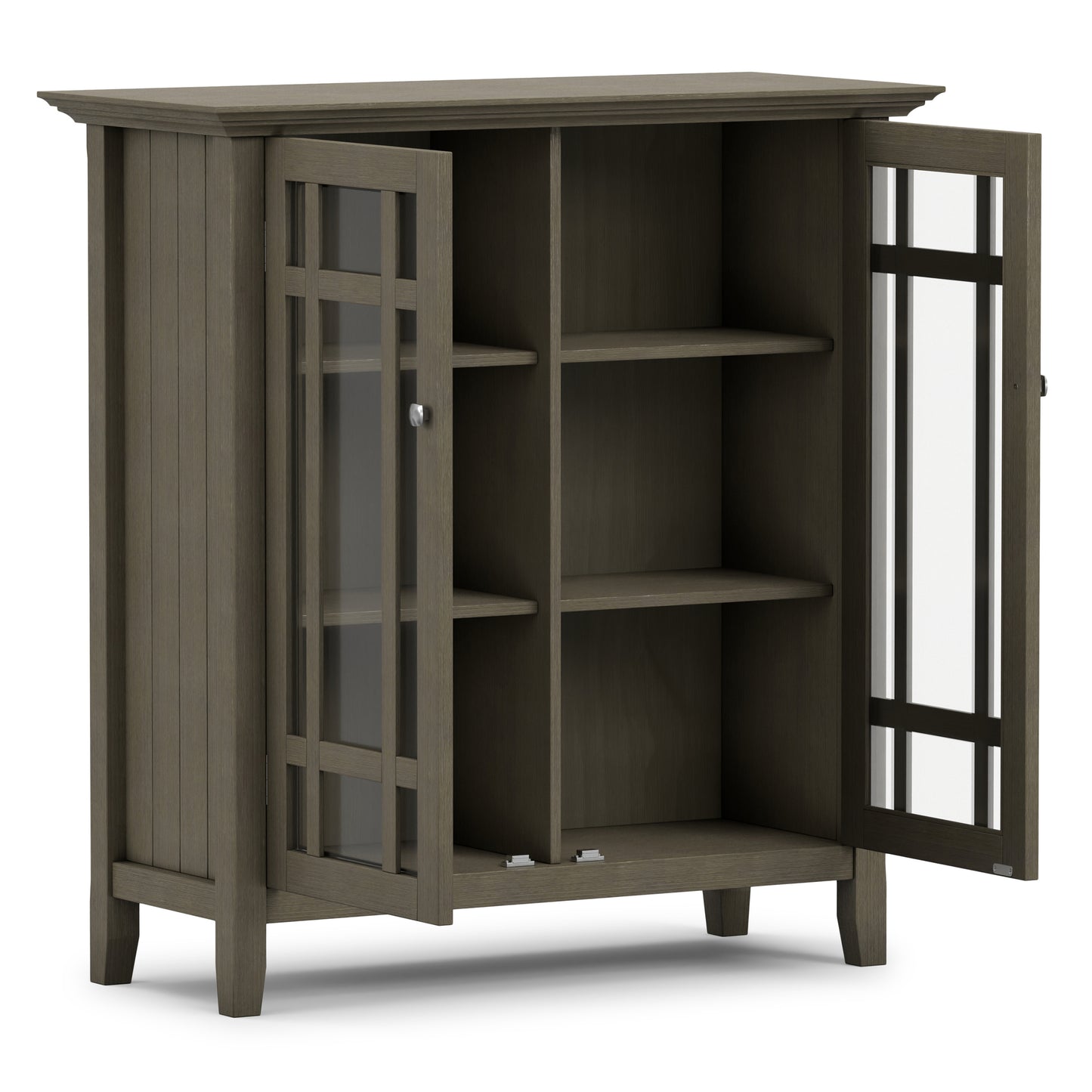 Farmhouse Grey | Bedford Storage Cabinet