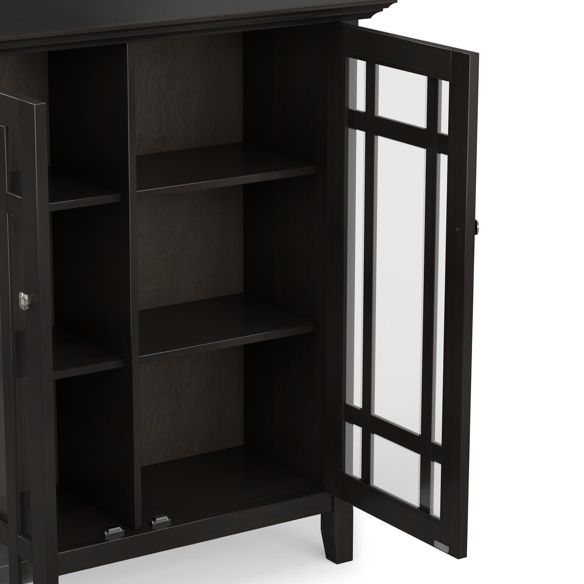 Hickory Brown| Bedford Storage Cabinet