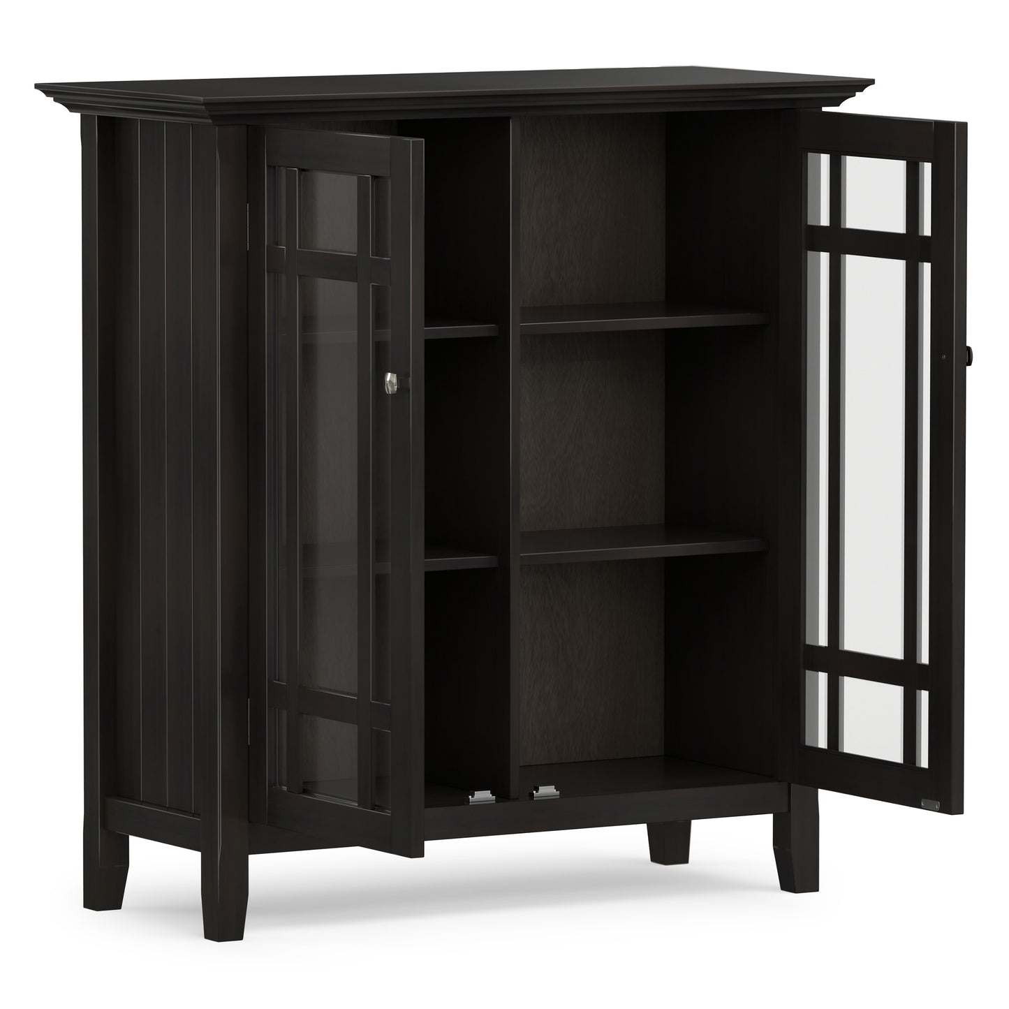 Hickory Brown| Bedford Storage Cabinet