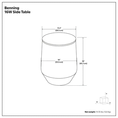 Benning Side Table