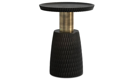 Black | Breanna Side Table