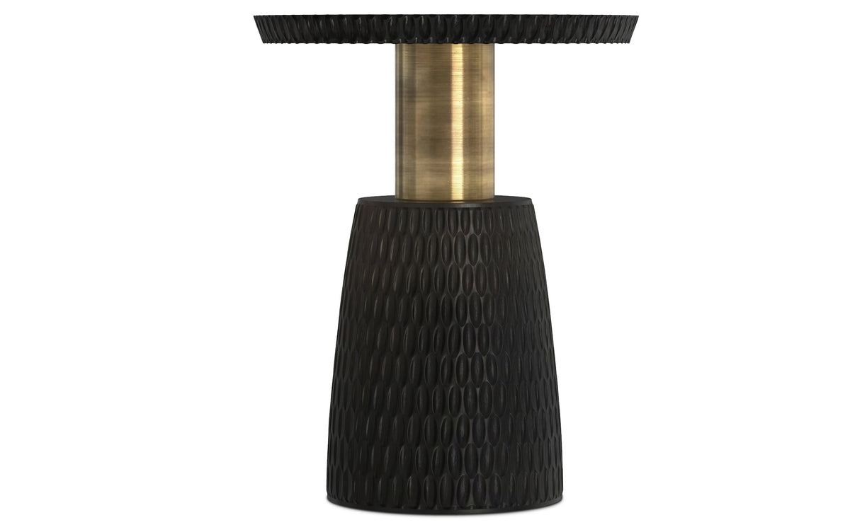 Black | Breanna Side Table