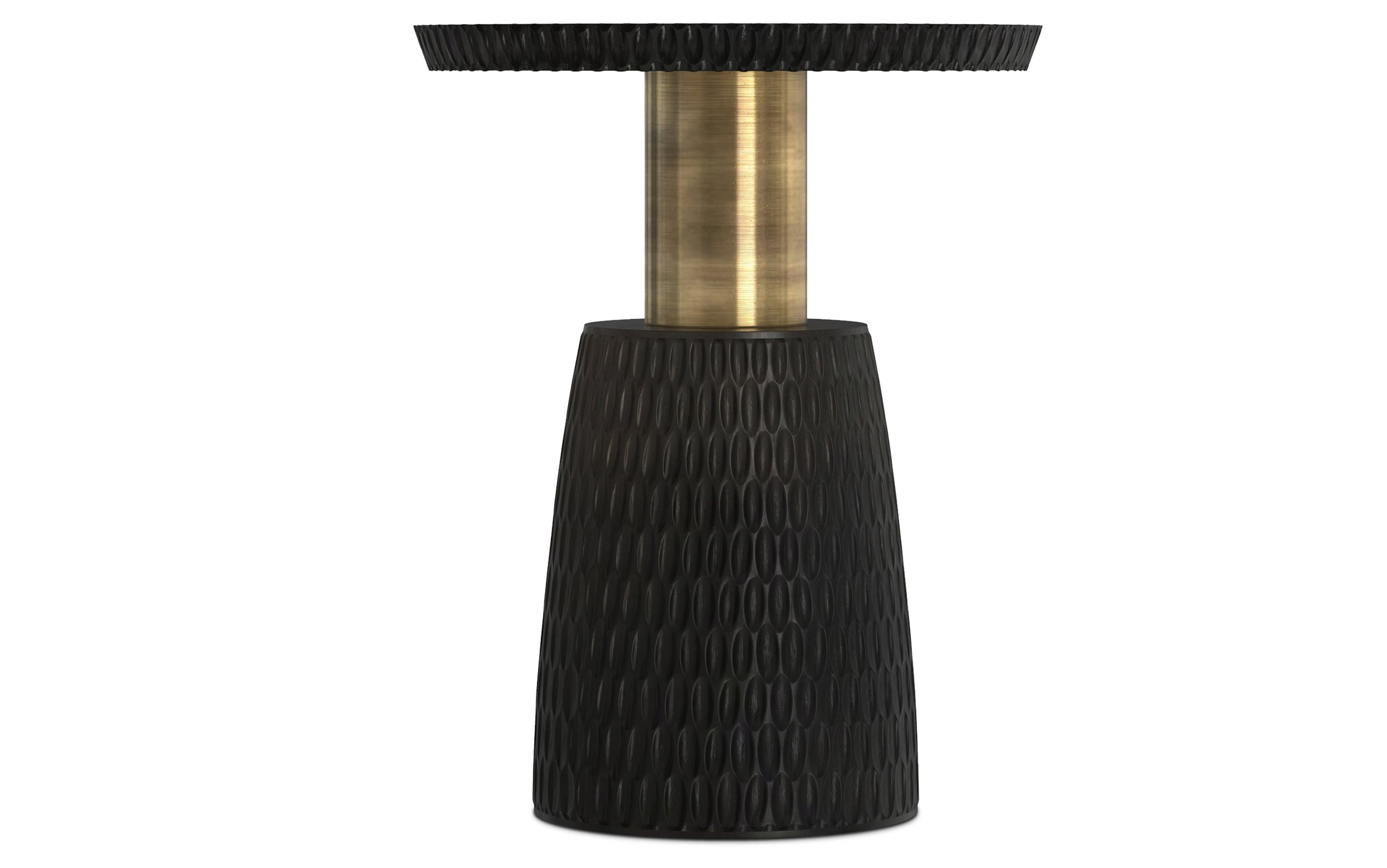 Black | Breanna Side Table