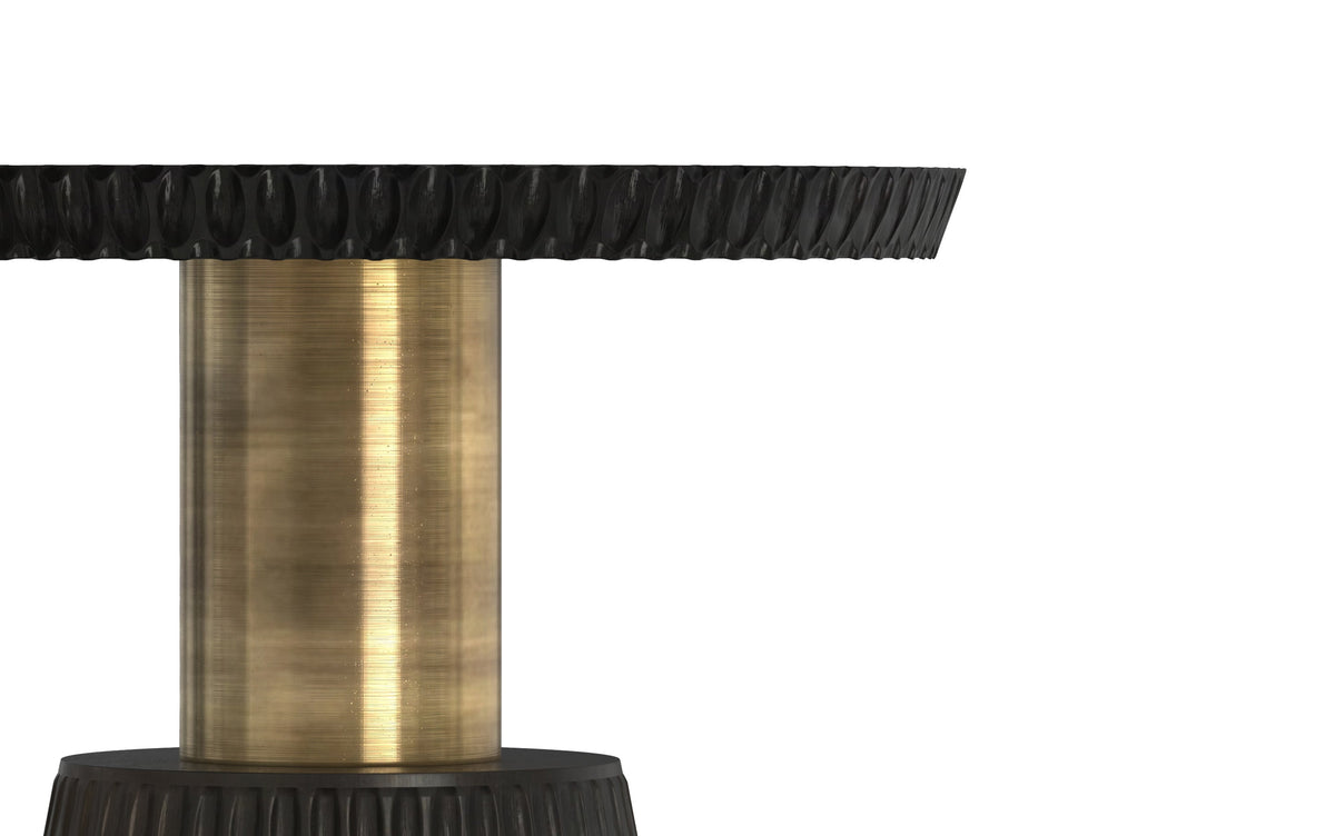 Black | Breanna Side Table