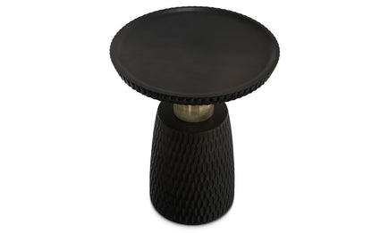 Black | Breanna Side Table
