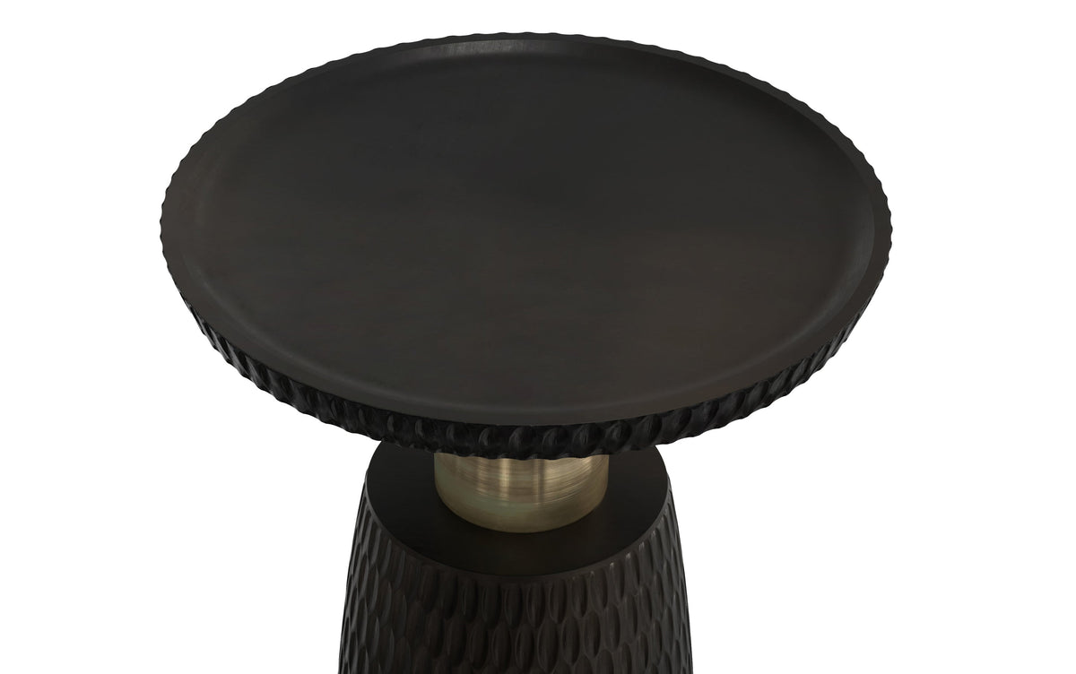 Black | Breanna Side Table