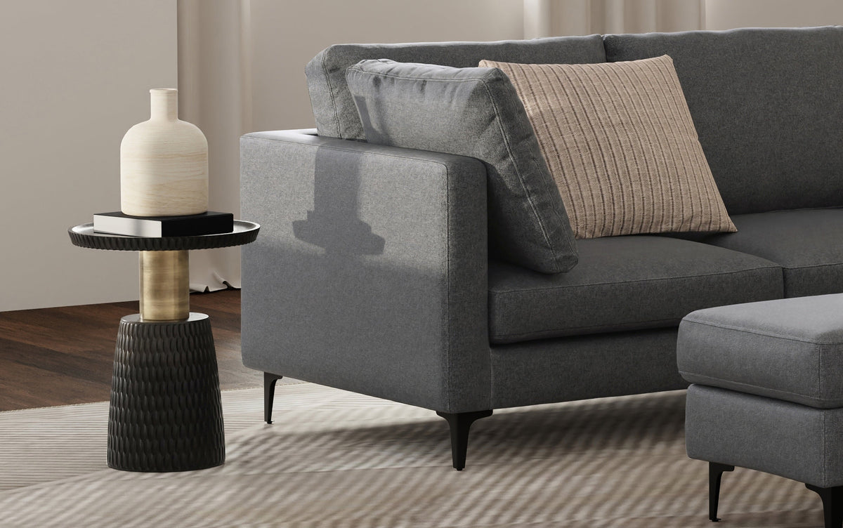 Black | Breanna Side Table