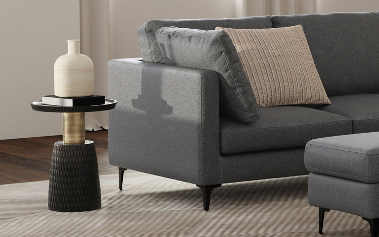 Black | Breanna Side Table