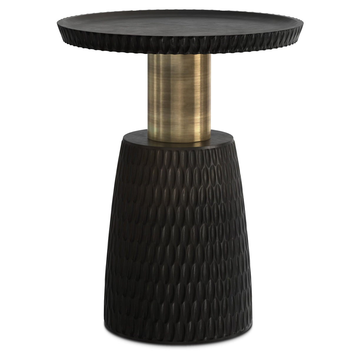 Black | Breanna Side Table