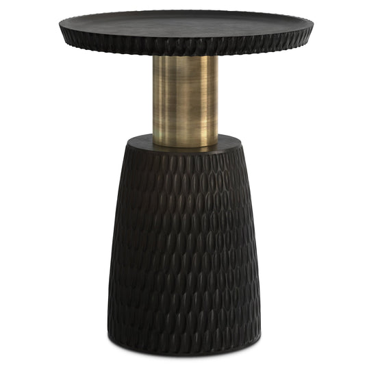 Black | Breanna Side Table