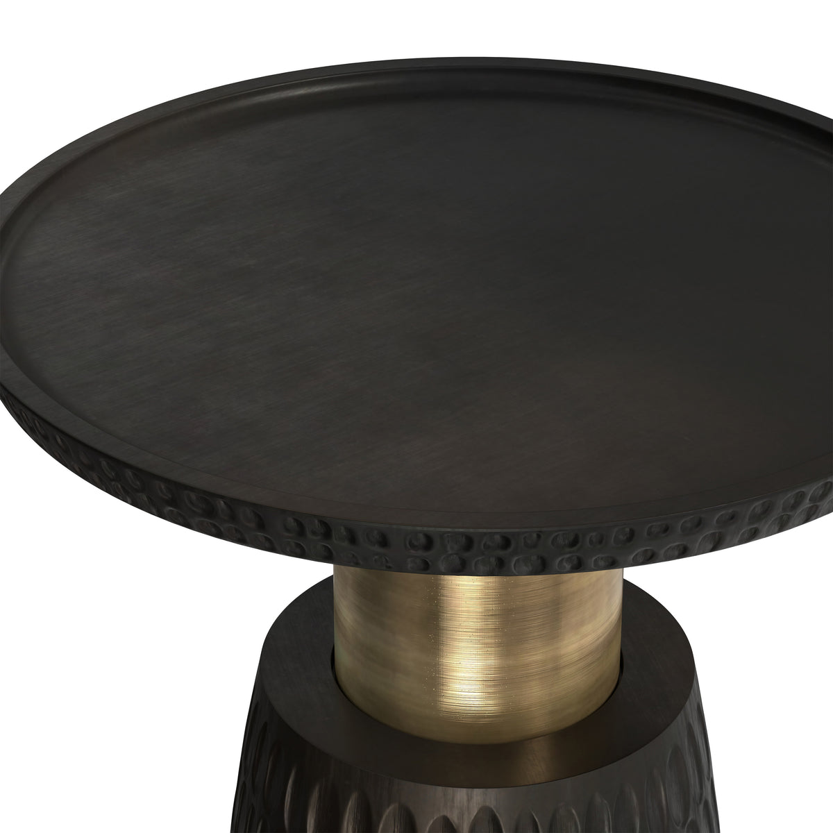 Black | Breanna Side Table