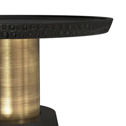 Black | Breanna Side Table
