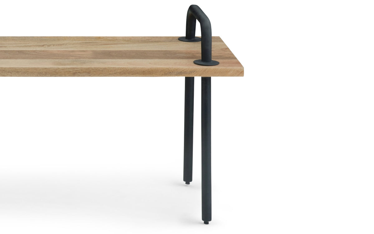 Berkeley Entryway Bench in Mango