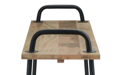 Berkeley Entryway Bench in Mango