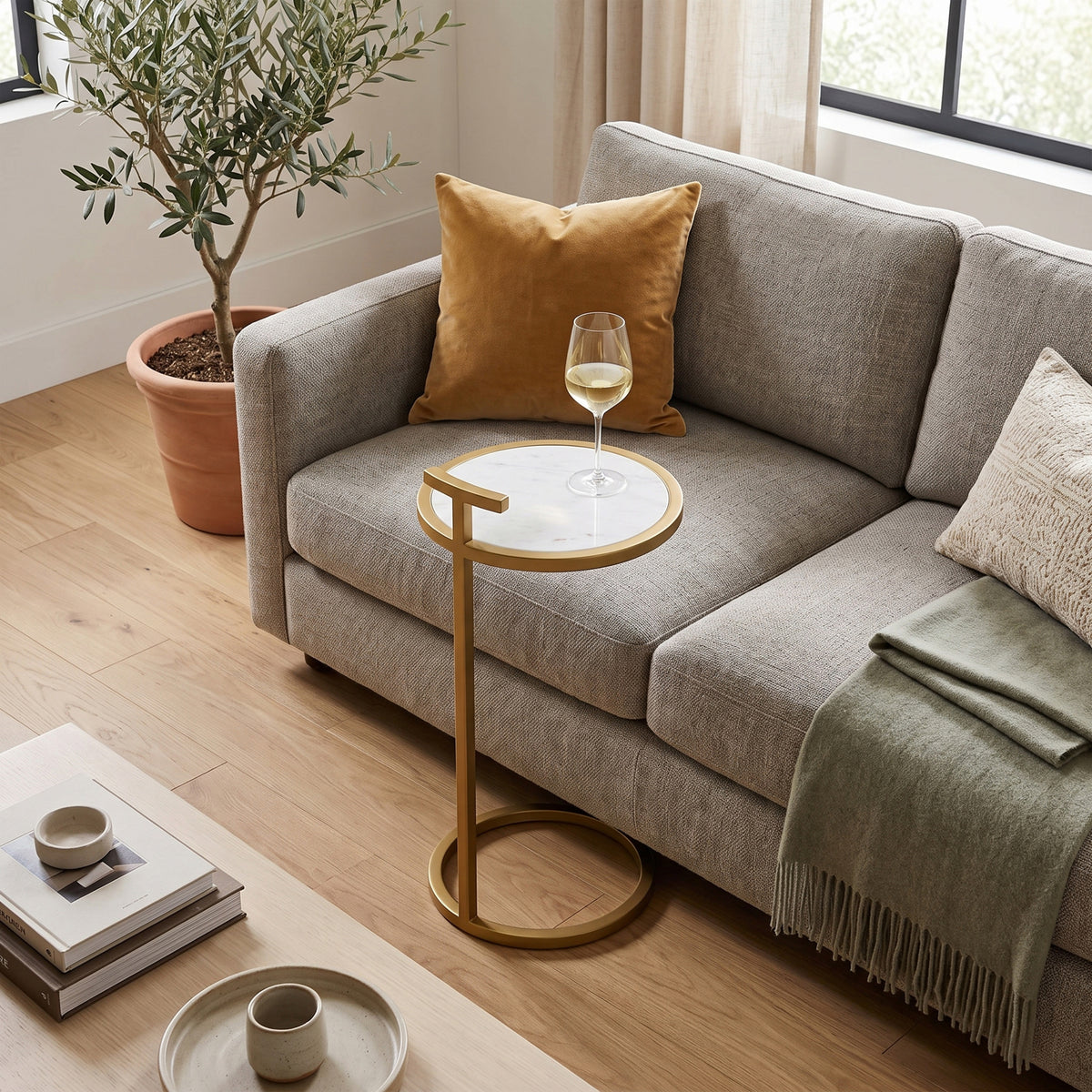 Brook  C Side Table