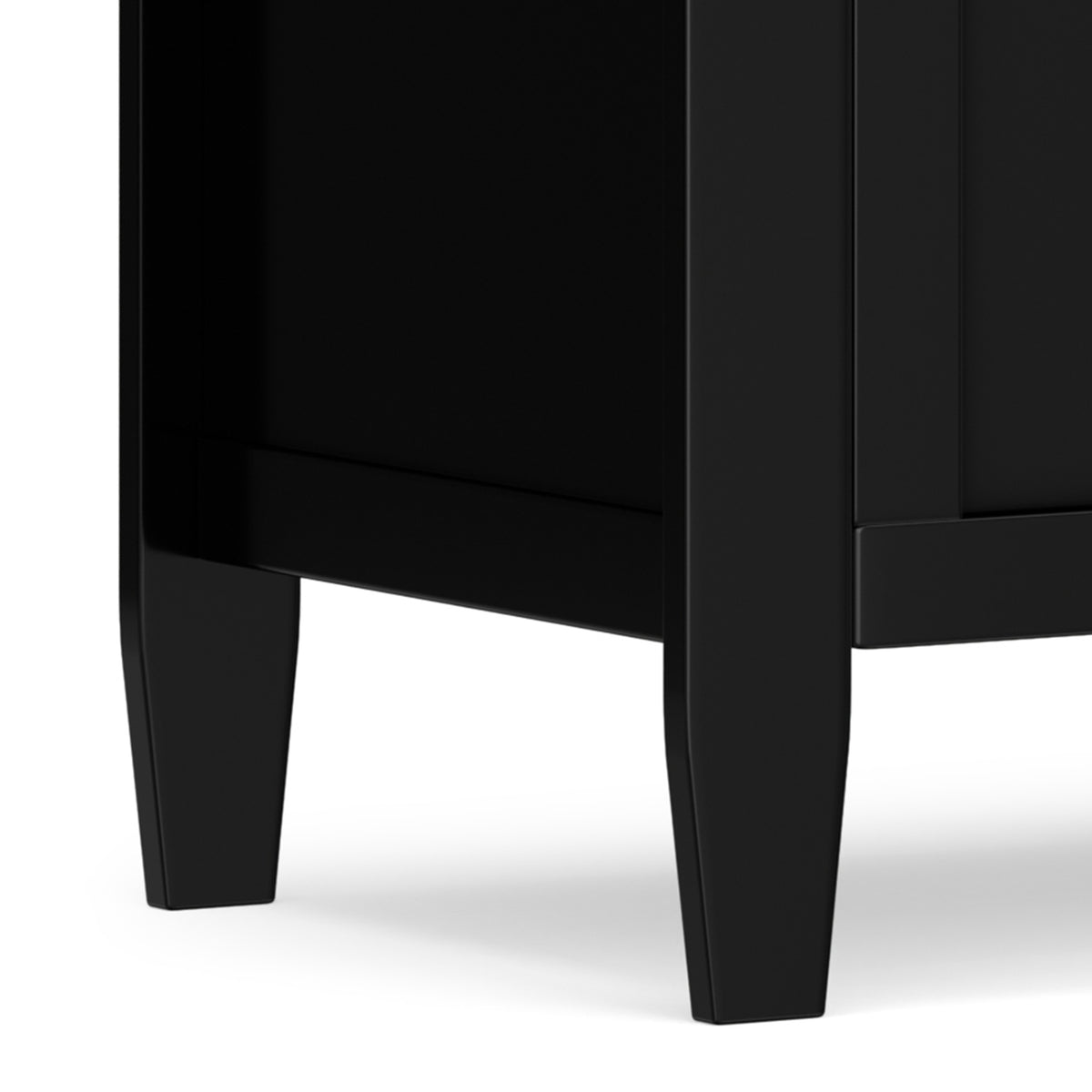 Black | Brooklyn 51 inch Storage Bench Trunk