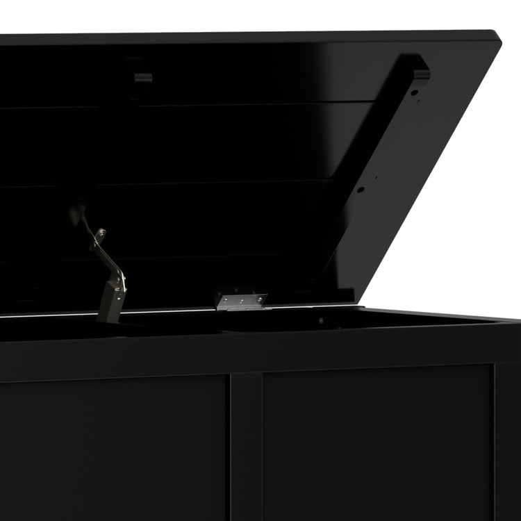 Black | Brooklyn 51 inch Storage Bench Trunk