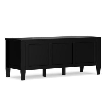 Black | Brooklyn 51 inch Storage Bench Trunk