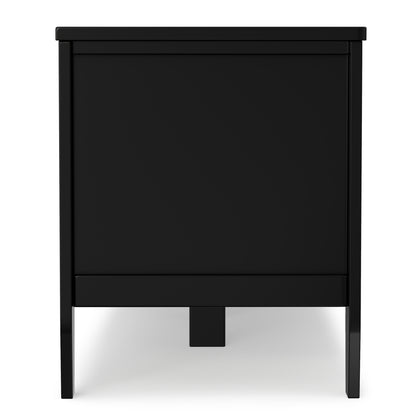 Black | Brooklyn 51 inch Storage Bench Trunk