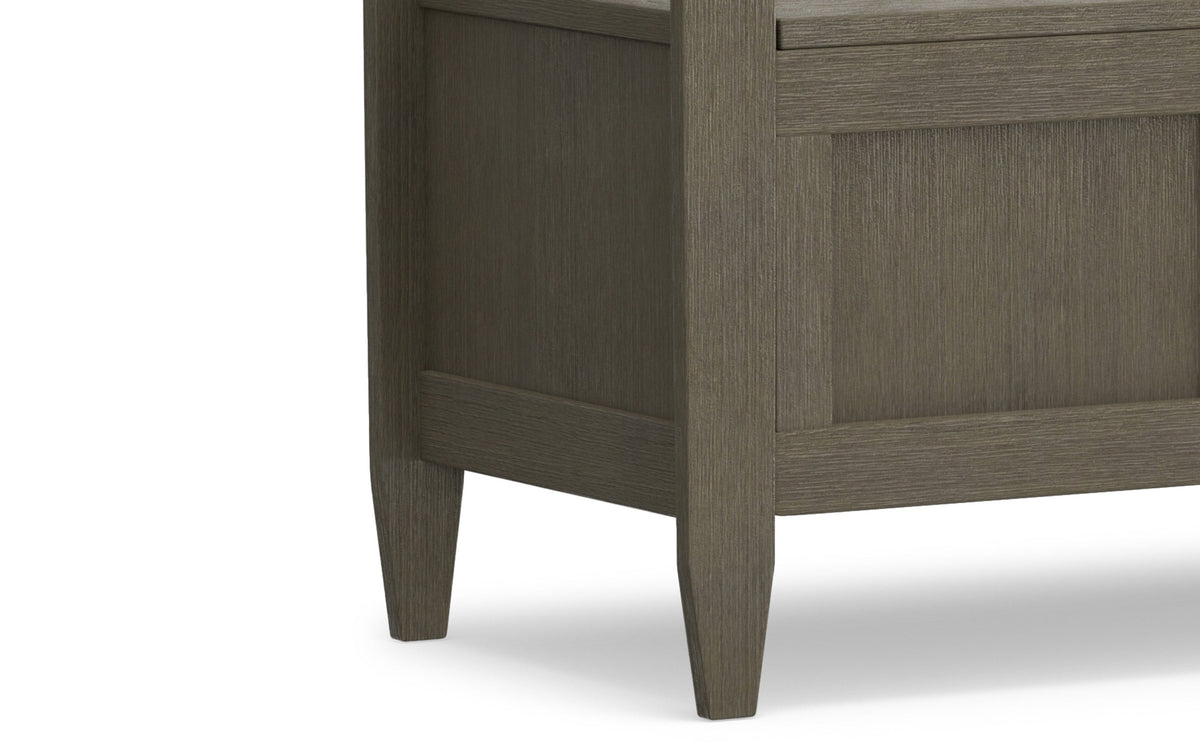 Farmhouse Grey | Brooklyn Entryway Bench