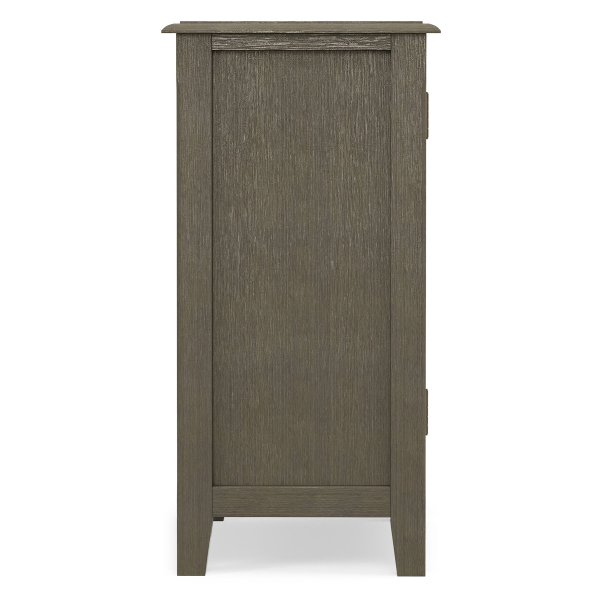 Farmhouse Grey| Burlington Low Storage Cabinet