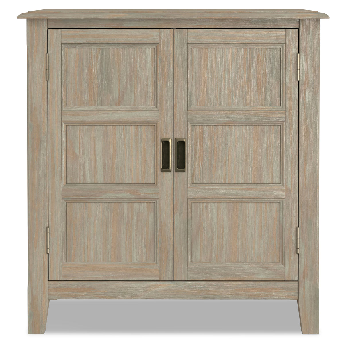 Distressed Grey | Burlington Low Storage Cabinet