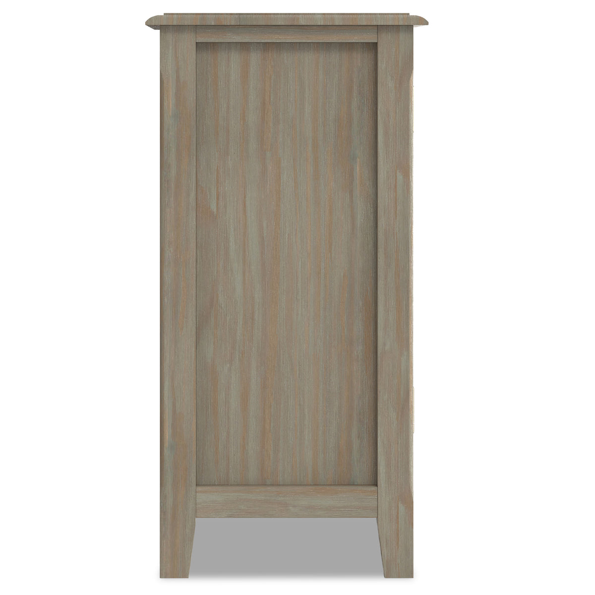 Distressed Grey | Burlington Low Storage Cabinet