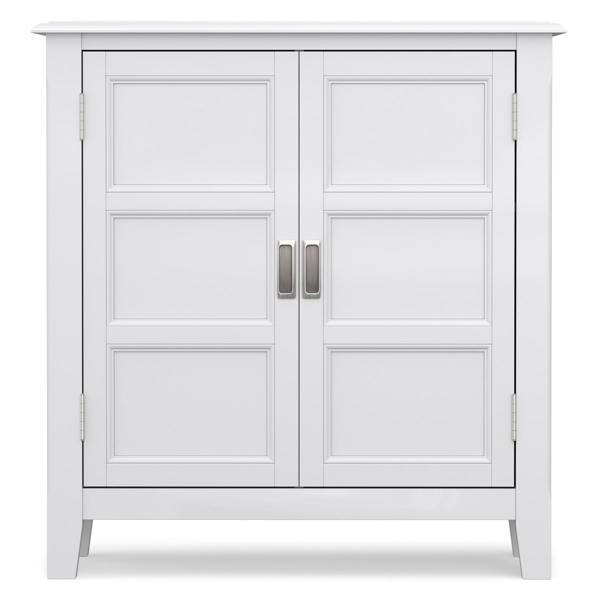 White| Burlington Low Storage Cabinet